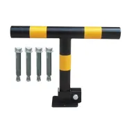 �erno-�lut� ocelov� sklopn� z�brana - 6 x 50 x 40 cm