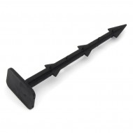 Plastov kotvc heb FLOMA Stella Bord - dlka 12 cm - 100 ks