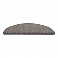 Hnd kobercov plkruhov nlap na schody Stockholm - 17 x 56 cm