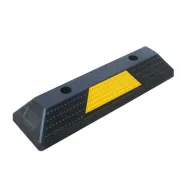 �erno-�lut� gumov� parkovac� doraz FLOMA WS29 - 54 x 15 x 10 cm