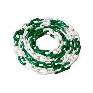 Zeleno-bl plastov (PP) vymezovac etz FLOMA TC61 - 25 m x 0,6 cm
