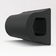 Gumový nárazový ochranný pás (svodidlo) FLOMA - délka 300 cm, výška 10 cm a tloušťka 9 cm - zvětšit obrázek