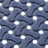 Modr� kuchy�sk� protiskluzov� roho� - 152 x 91 x 1,6 cm