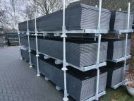 Ocelov� pozinkovan� p�epravn� box pro pojezdov� desky - 240 x 120 cm - zv�t�it obr�zek