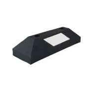 erno-bl plastov reflexn parkovac doraz FLOMA PS-01 - 44 x 15 x 10,5 cm - zvtit obrzek