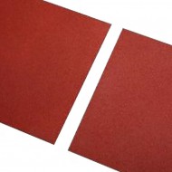 erven gumov hladk dladice FLOMA - 100 x 100 x 0,7 cm - zvtit obrzek