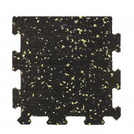 Rznobarevn pryov (10% EPDM PREMIUM) modulrn fitness deska (okraj) SF1050, FLOMA - d - zvtit obrzek