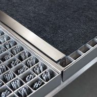 Absorp�n� podlo�ka pro �isti� bot a podr�ek obuvi StepGate Dry Heute DryPad