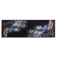 Vnitřní čistící pratelná vstupní rohož FLOMA Prestige Wings - 50 x 150 x 0,7 cm - zvětšit obrázek