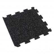 erno-ed gumov modulov puzzle dlaba (okraj) FLOMA IceFlo SF1100 - 47,8 x 47,8 x 0,8 c - zvtit obrzek