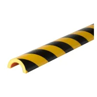 �erno-�lut� p�nov� reflexn� ochrana kabel�, potrub�, kan�l� typ R50 - 7 x 100 cm