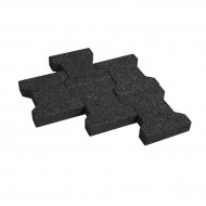 ern gumov zmkov dlaba KA1 FLOMA - 20 x 16,5 x 4,3 cm - zvtit obrzek