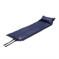 Modr� samonafukovac� karimatka s podhlavn�kem NILS CAMP NC4008 - 188 x 57 x 2,5 cm - zv�t�it obr�zek