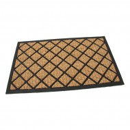Kokosov istic venkovn vstupn roho FLOMA Rectangle - Rhombus - dlka 45 cm, ka 75 