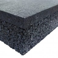 Tlumc dvouvrstv antivibran podlahov guma (deska) FLOMA Sandwich - 200 x 100 x 3,8 cm - zvtit obrzek