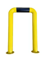 �erno-�lut� ocelov� sloupek - 48 x 75 cm