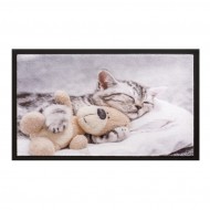 Vstupn roho FLOMA Image Teddybear - dlka 40 cm, ka 60 cm, vka 0,5 cm - zvtit obrzek