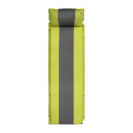 �edo-zelen� samonafukovac� karimatka s podhlavn�kem NILS CAMP NC4349 - 193 x 58 x 3 cm