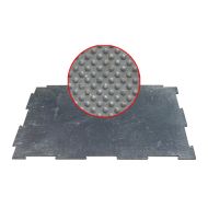 PVC vinylov� hladk� kuli�kov� puzzle podlahov� deska FLOMA RePVC T621P - 116 x 78 x 1,2 cm