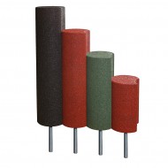 erven gumov palisda - prmr 25 cm a vka 60 cm - zvtit obrzek