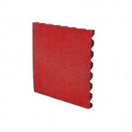 erven EPDM certifikovan dopadov dlaba FLOMA V30/R15 - 100 x 100 x 3 cm - zvtit obrzek