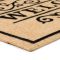 Bov textiln vstupn roho FLOMA Welcome - Deco
