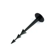 �ern� plastov� kotv�c� h�eb Pin - 13 cm - zv�t�it obr�zek