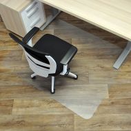 Pr�hledn� ochrann� podlo�ka pod �idli na hladk� povrchy FLOMA OCMat Profi - 150 x 120 x 0,