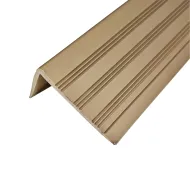 Hn�d� plastov� PVC protiskluzov� schodov� hrana F533 - 250 x 8,2 x 4,5 cm