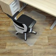 Pr�hledn� ochrann� podlo�ka pod �idli na hladk� povrchy FLOMA OCMat Profi - 120 x 100 x 0,