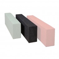 ern gumov dopadov obrubnk OB1 FLOMA - 100 x 15 x 30 cm - zvtit obrzek