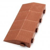 Hnd plastov njezd samec pro terasovou dlabu Linea Combi - 40 x 20,5 x 4,8 cm