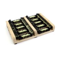 D�ev�n� kart��ov� �isti� bot a podr�ek obuvi FLOMA BootScraper - 27 x 36 cm