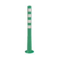 Zelen� plastov� (PE) sloupek FLOMA BD46 - 8 x 100 cm