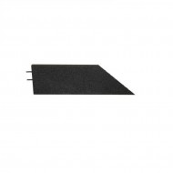 ern lev njezd (roh) pro gumovou dlabu - 75 x 30 x 3,5 cm - zvtit obrzek