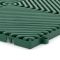 Zelen plastov dlaba Linea Rombo - 38,3 x 38,3 x