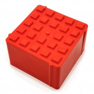 Oranov plastov vyznaovac prvek ProGrass MAX, FLOMA - 9,7 x 9,7 x 5,9 cm - zvtit obrzek
