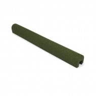 Zelen gumov kryt obrubnku pro betonov obrubnk e 6 cm - 100 x 10 x 10 cm - zvtit obrzek