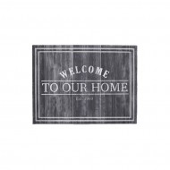ed vnitn istc vstupn roho FLOMA Welcome to our home - 45 x 65 x 1 cm - zvtit obrzek