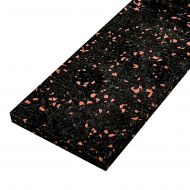 erno-erven gumov soklov podlahov lita FLOMA FitFlo IceFlo - 200 x 7 x 0,8 cm - zvtit obrzek
