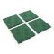 Zelen plastov terasov dlaba Linea Easy - 39 x 