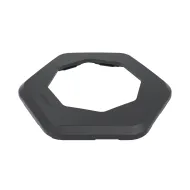 ern (PVC) plastov ztov zkladna pro dopravn kuely FLOMA - 2,75 kg - 38 cm - zvtit obrzek