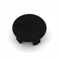 ern plastov vyznaovac prvek FLOMA - prmr 7 cm