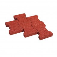 erven gumov zmkov dlaba KA1 FLOMA - 20 x 16,5 x 4,3 cm - zvtit obrzek
