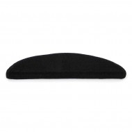 ern kobercov plkruhov nlap na schody Parma - 17 x 56 cm