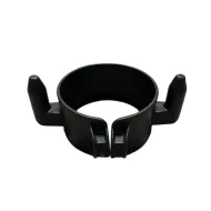 ern plastov svorka pro pipojen etz FLOMA - 11 cm