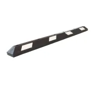 erno-bl plastov reflexn parkovac doraz FLOMA PS-01 - 180 x 15 x 10,5 cm