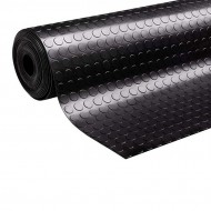 Gumov prmyslov protiskluzov roho FLOMA Coins (penzky) - dlka 10 m, ka 160 cm, v