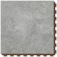 �ed� PVC vinylov� dla�ba Fortelock Business Tornes full moon C012 brown - 66,8 x 66,8 x 0,