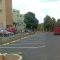 lut plastov parkovac doraz Carstop - 78 x 10 x